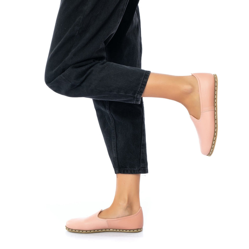 Erkek Toz Pembe Loafer Ayakkabı