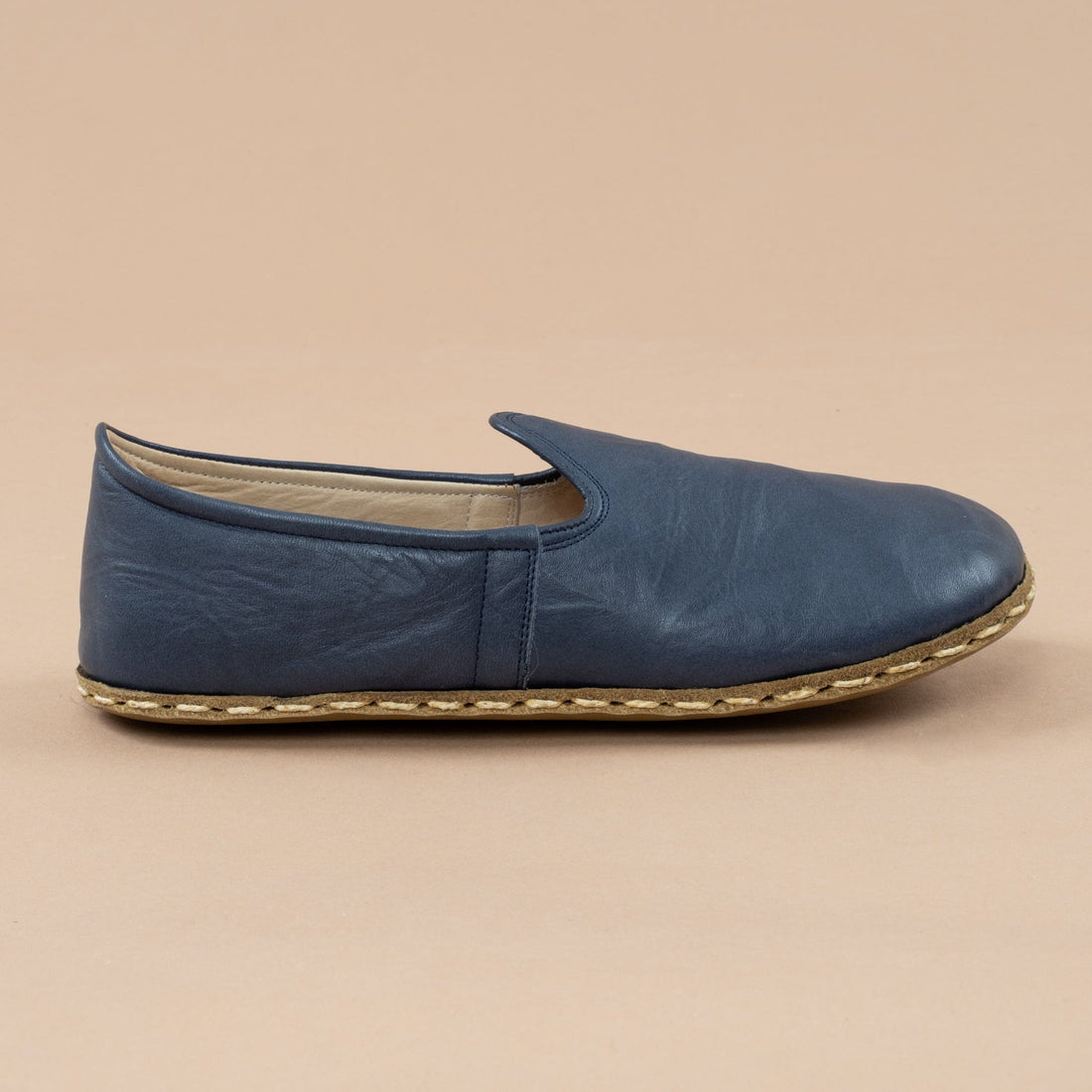 Navy Barefoot Shoes-Pamela