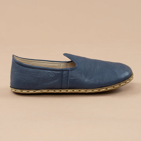 Marineblaue Barfußschuhe für Herren