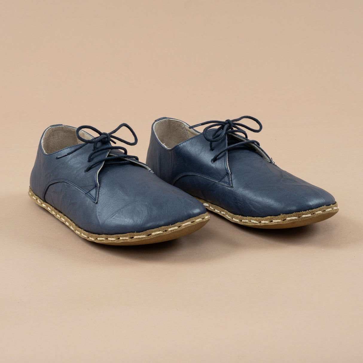 Kadın Lacivert Oxford Ayakkabı