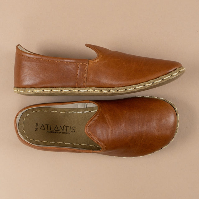 Men's Leather Peru Barefoots