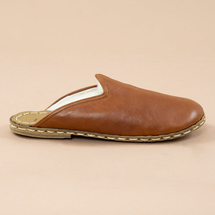 Erkek Peru Barefoot Kürklü Terlik