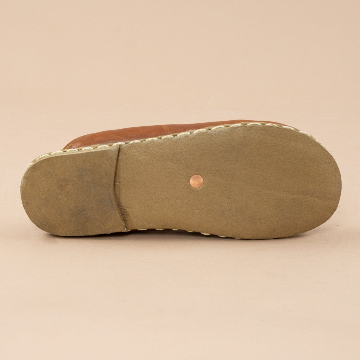 Erkek Peru Barefoot Kürklü Terlik