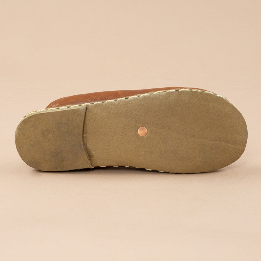 Erkek Peru Barefoot Kürklü Terlik