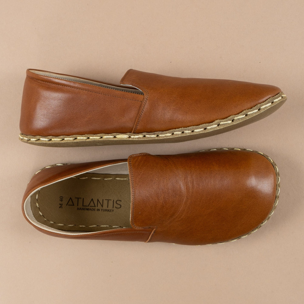 Men's Leather Peru Minimalists