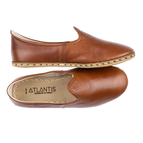 Women's Peru Leather Slip On Shoes