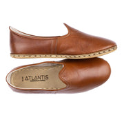 Women's Peru Leather Slip On Shoes
