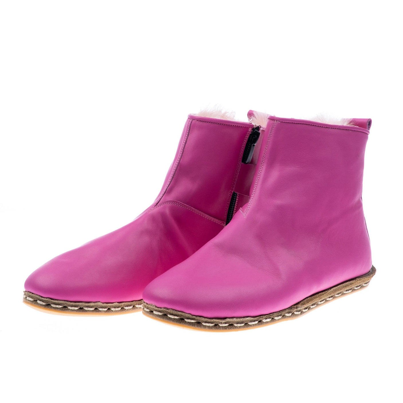 Men's Pink Boots