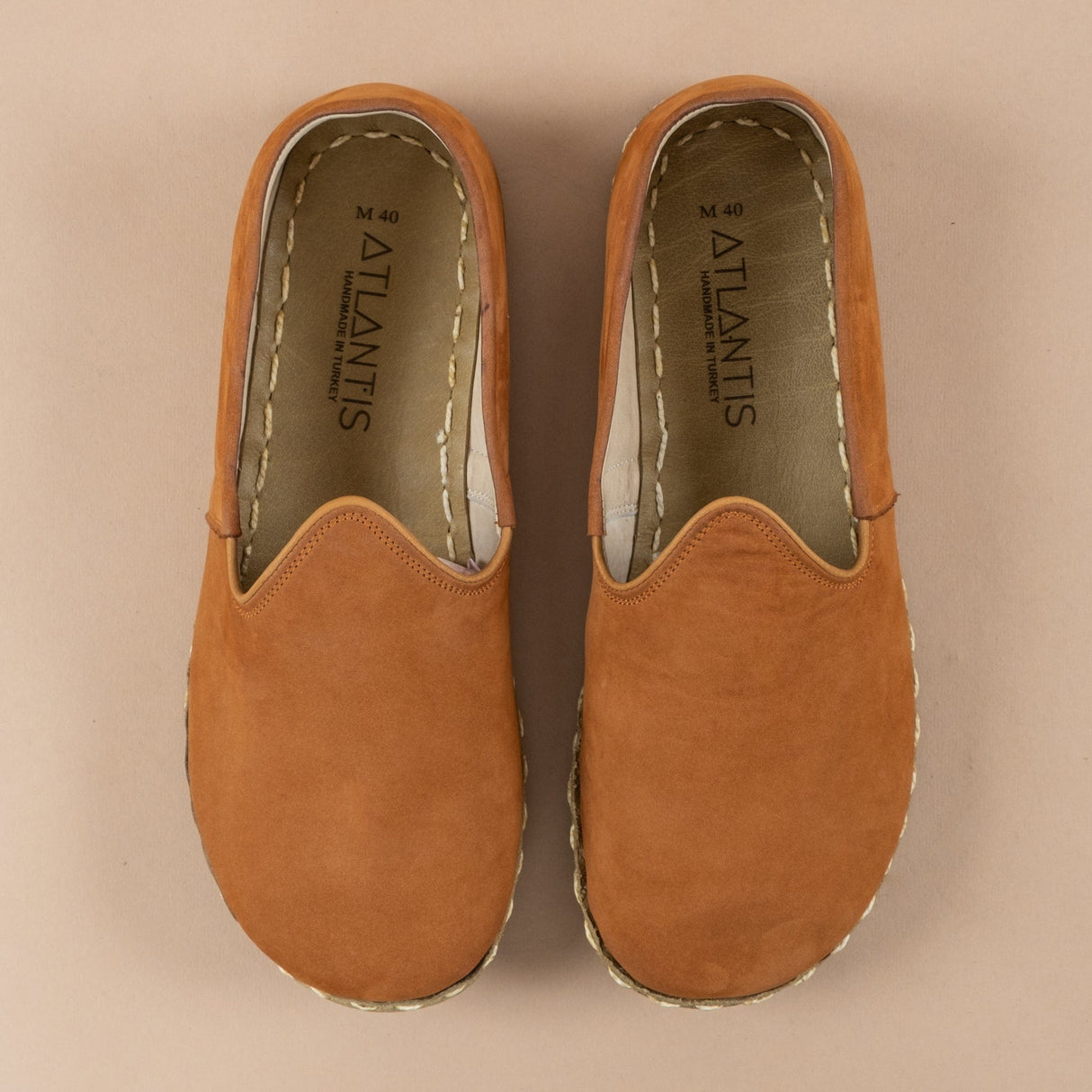 Men's Leather Safari Barefoots