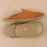 Kadın Safari Barefoot Kürklü Terlik