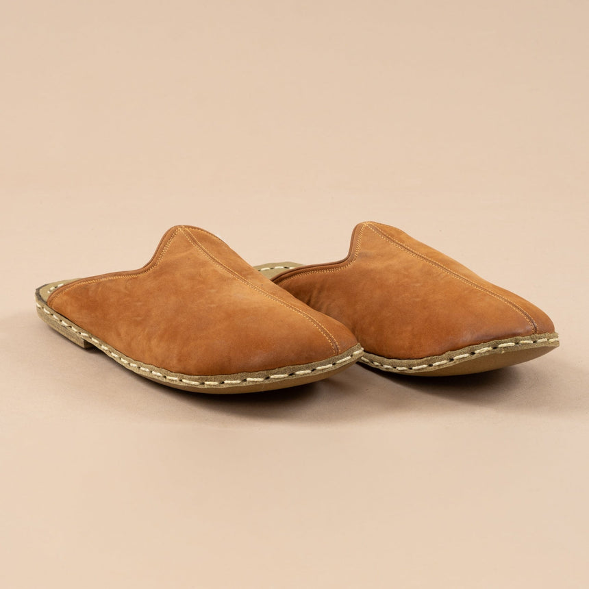 Erkek Safari Barefoot Kürklü Terlik