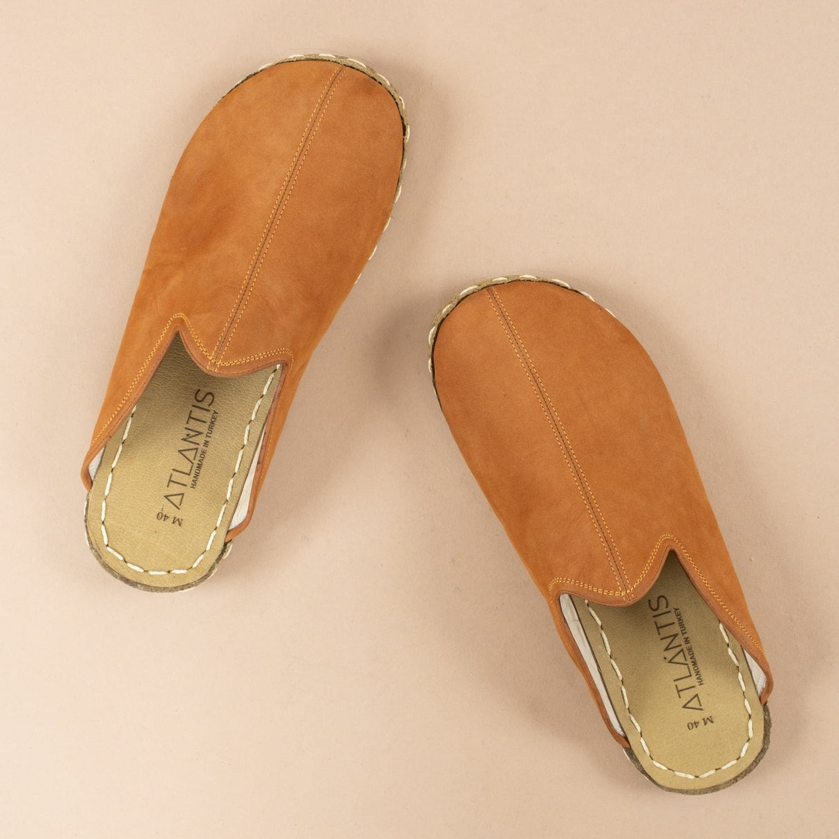 Men's Safari Barefoot Slippers
