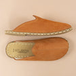 Women's Safari Leather Barefoot Slippers