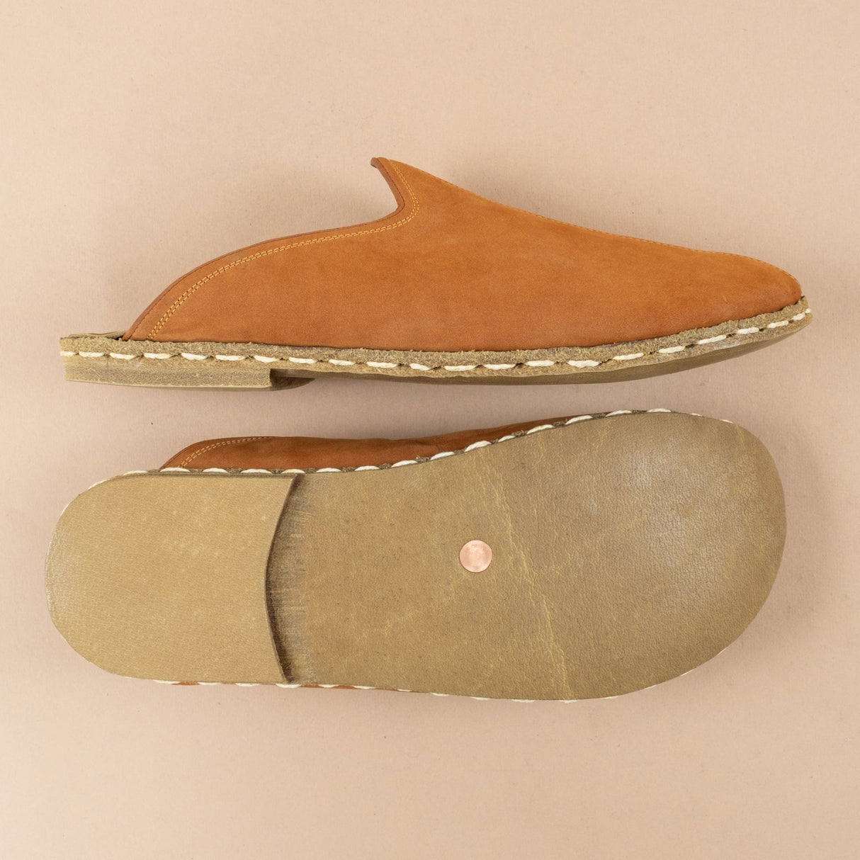 Men's Safari Barefoot Slippers