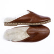 Women's Bogota Shearling Leather Slippers