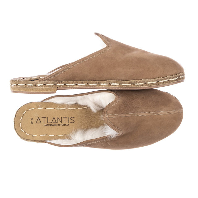 Herren Braun Beige