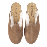 Herren Braun Beige