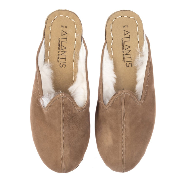 Herren Braun Beige