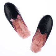 Women's Black All Shearlings