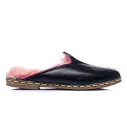 Women's Black All Shearlings