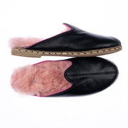 Women's Black All Shearlings