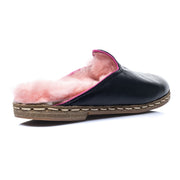 Women's Black All Shearlings