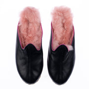 Women's Black All Shearlings