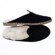 Women's Nairobi Leather Shearling Slippers