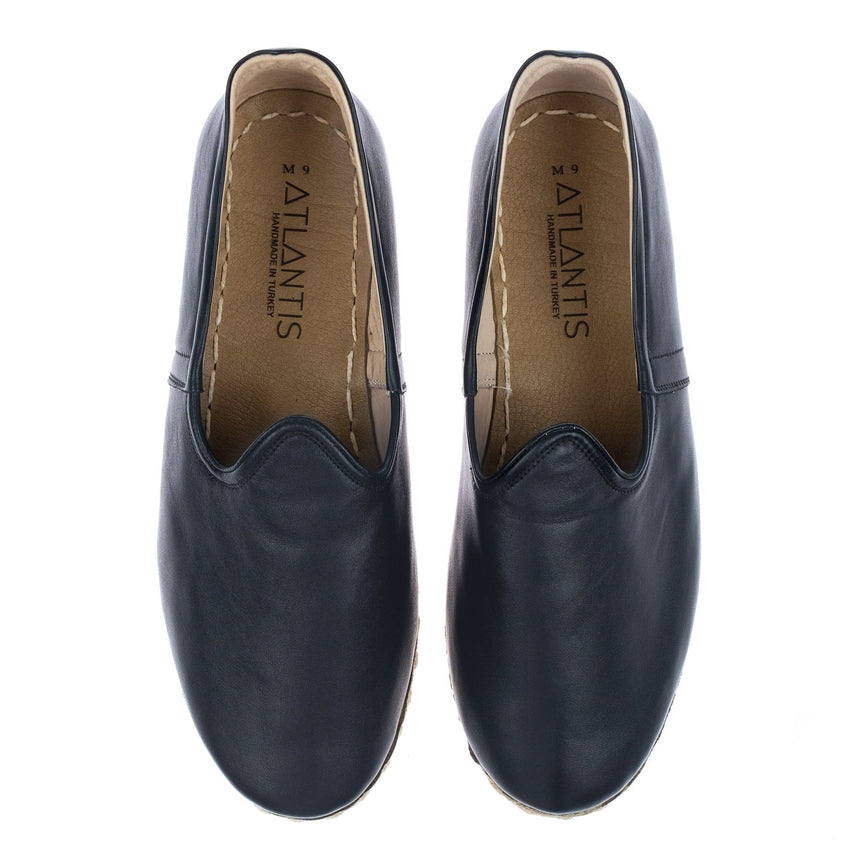 Yemeni Kadın Siyah Slip On Ayakkabı