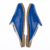 Blaue Shearlings für Damen