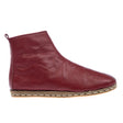 Men's Leather Burgundy Boots