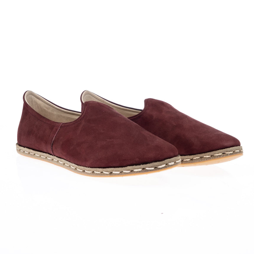 Yemeni Erkek Bordo Loafer Ayakkabı