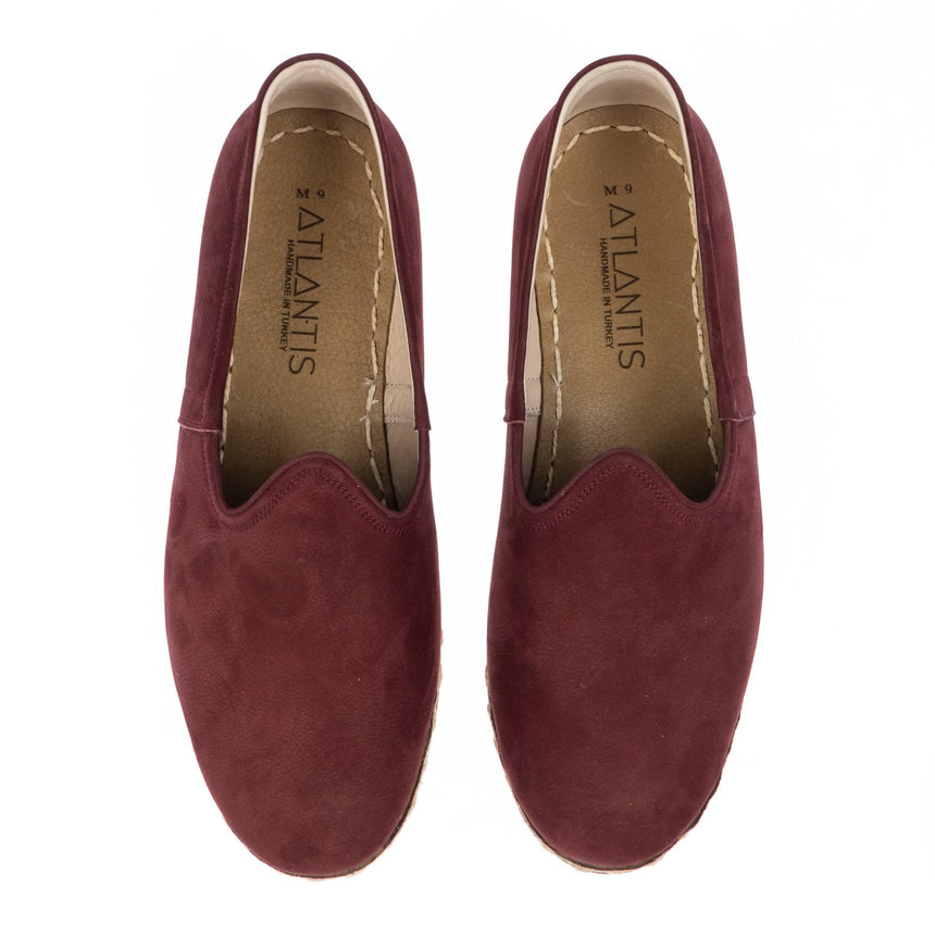 Yemeni Erkek Bordo Loafer Ayakkabı