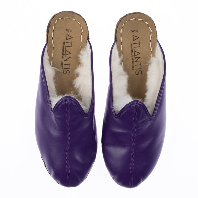 Byzantium Shearling-Hausschuhe für Herren