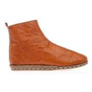 Men's Leather Camel Boots