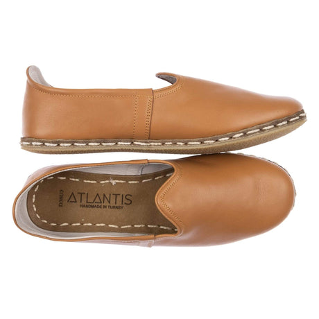 Yemeni Kadın Coconut Brown Slip On Ayakkabı