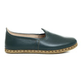 Yemeni Kadın Bottle Green Slip On Ayakkabı