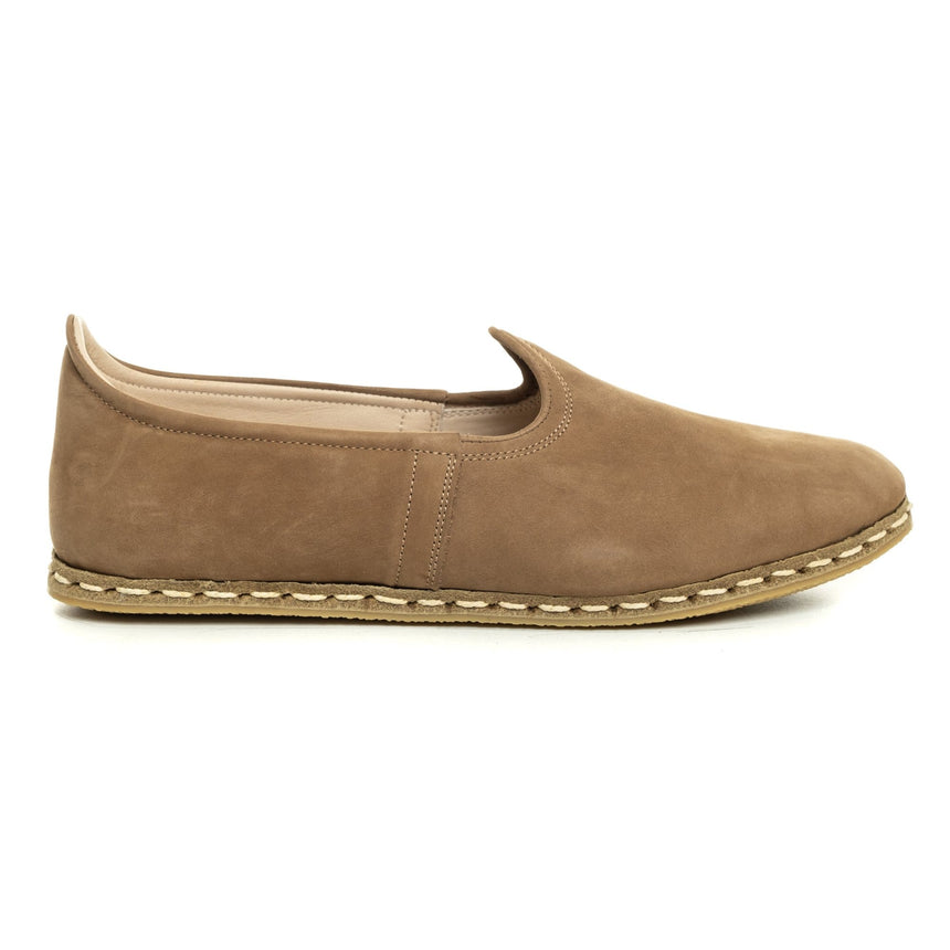 Yemeni Erkek Desert Sand Loafer Ayakkabı