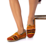 Kelim-Slip-On-Schuhe für Herren