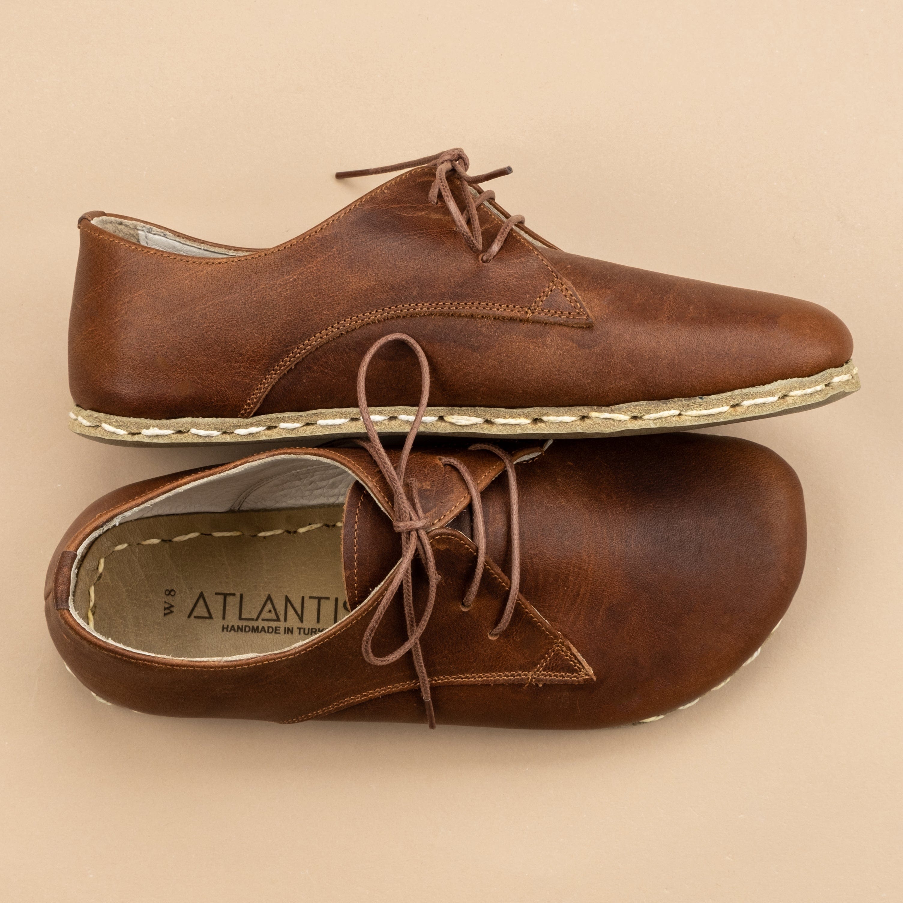 Erkek Lion Oxford Ayakkabı – Atlantis Handmade Shoes