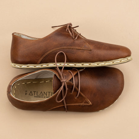 Barefoot Men's Oxfords Atlantis Handmade Shoes Barefoot Men's Oxfords Atlantis Handmade Shoes