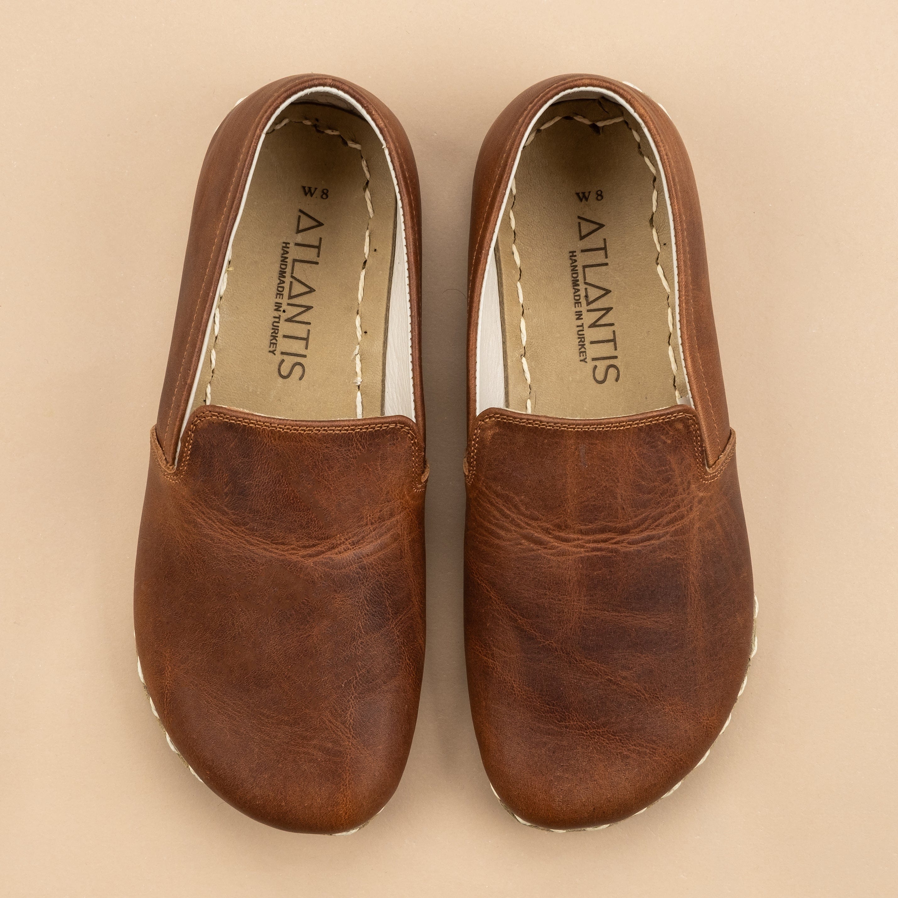 Men's Lion Feelground Shoes - Turkish Wide Toe Box Shoes