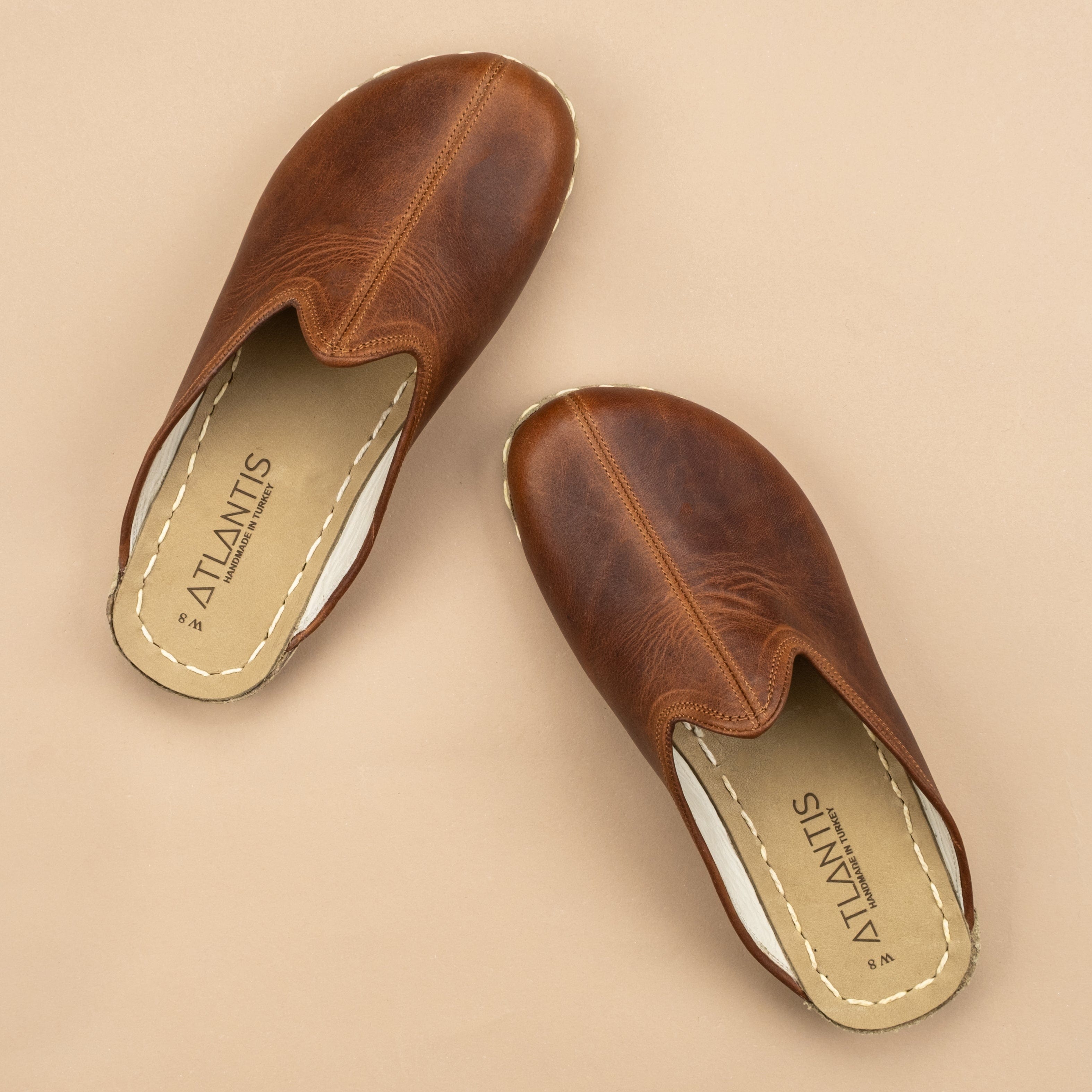 Women's Lion Barefoot Slippers - Atlantis Handmade – Atlantis