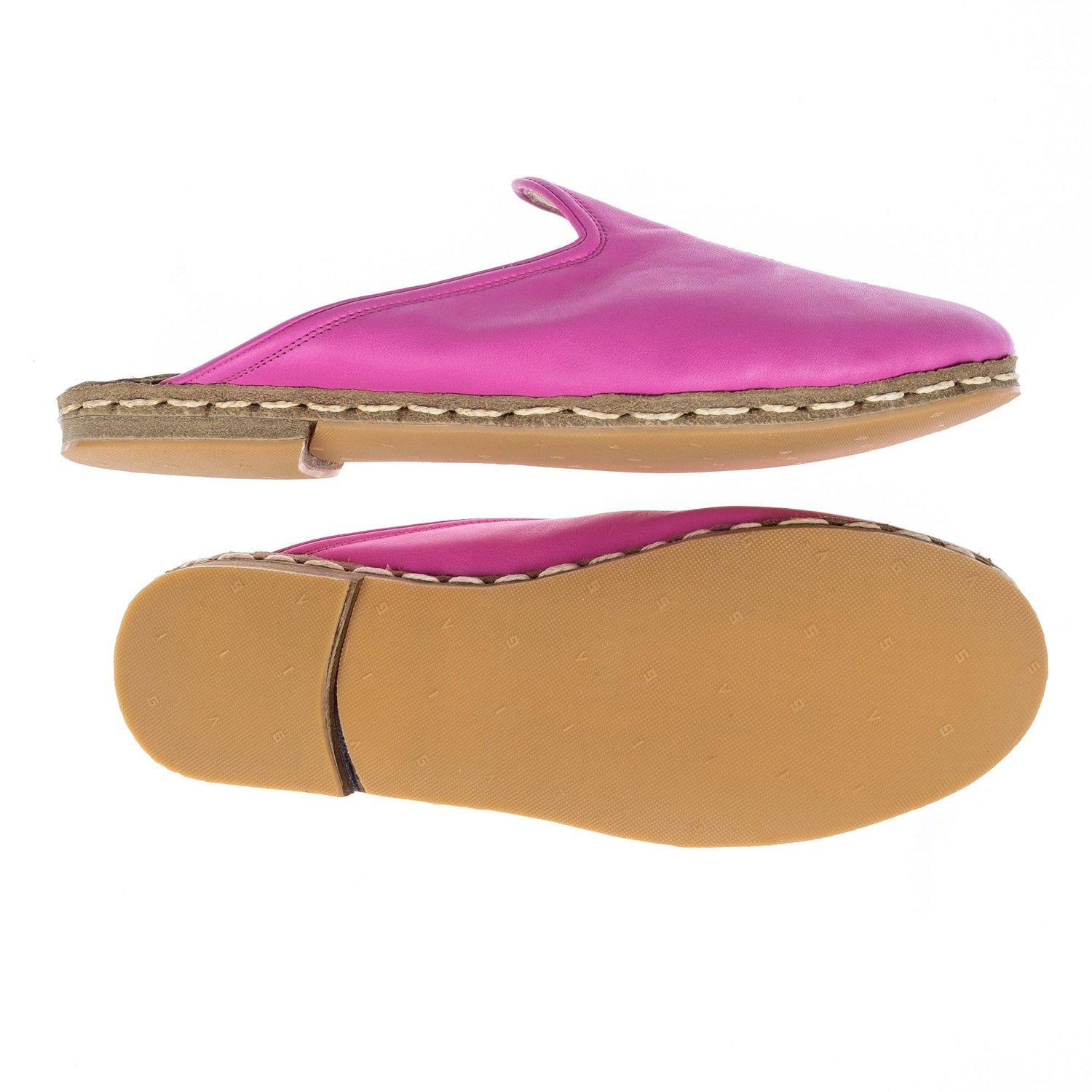 Yemeni Kadın Bubble Gum Terlik