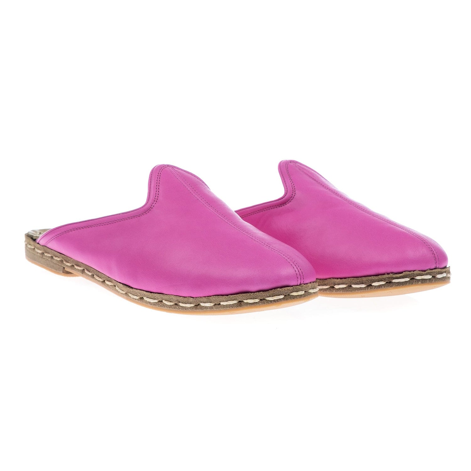 Yemeni Kadın Bubble Gum Terlik