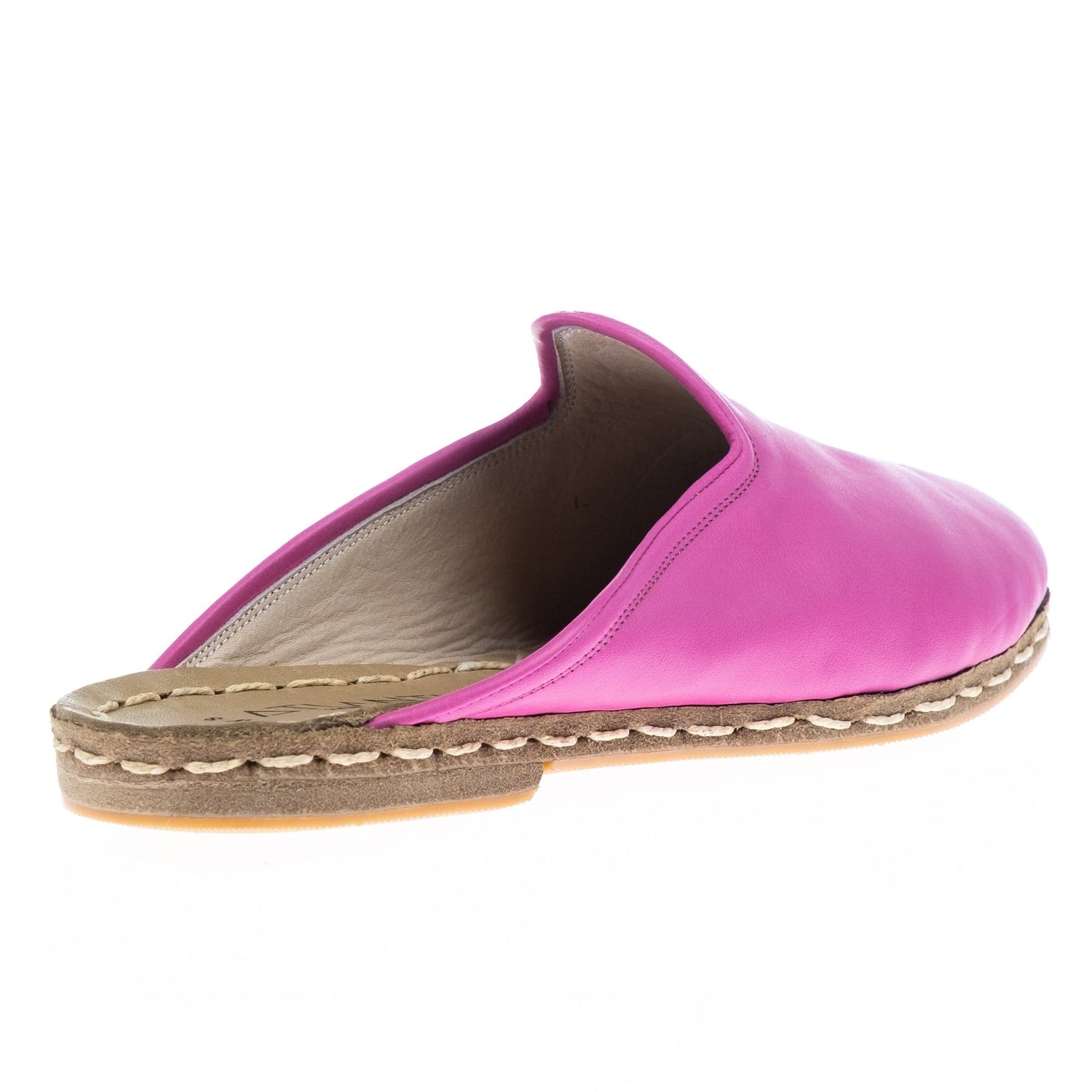 Yemeni Kadın Bubble Gum Terlik