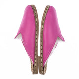 Women's Fuchsia Slippers