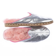 Men's Silver Pink