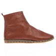 Women's Tan Leather Boots