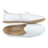 Clearance - Men's White Slip On Shoes